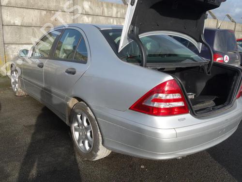 Left rear door MERCEDES-BENZ C-CLASS (W203) C 200 CDI (203.007) | BP21951291C4 
