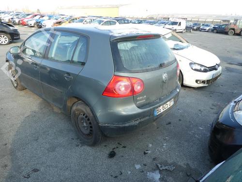 Rear bumper reinforcement VW GOLF V (1K1)  | BP20028604C73 