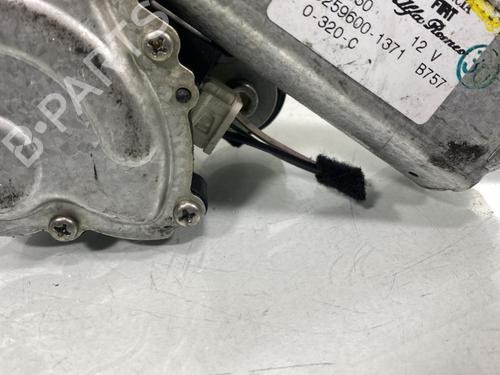 Rear wiper motor FIAT 500 (312_) 1.3 D Multijet (312AXE1A) | BP20023153M102 