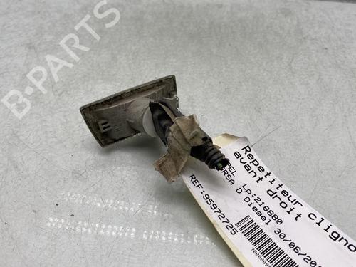 Used Right front indicator Right front indicator OPEL CORSA D (S07) 1.3 CDTI (L08, L68) (75 hp) 21490883 21490883