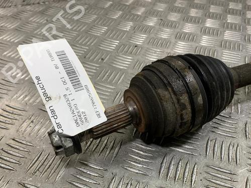 Used Left front driveshaft DACIA SANDERO 1.5 dCi (88 hp) 19965610