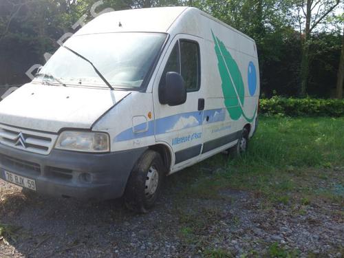 Left front door PEUGEOT BOXER Van (244)  | BP20030935C2 