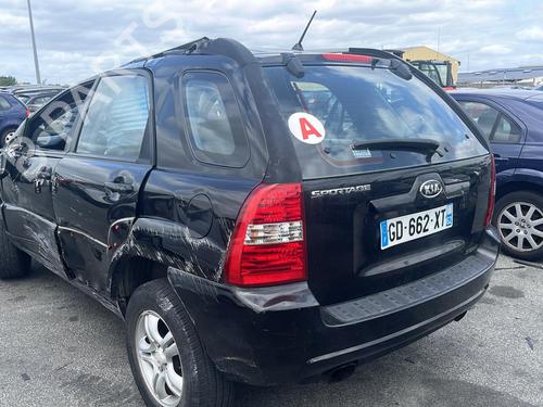 Right front window switch KIA SPORTAGE II (JE_, KM_) 2.0 CRDi | BP19953566I26 