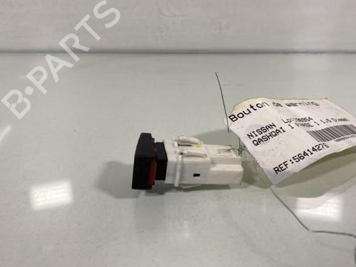 Used Warning switch Warning switch NISSAN QASHQAI I (J10, NJ10) 1.5 dCi (106 hp) 20012132 20012132