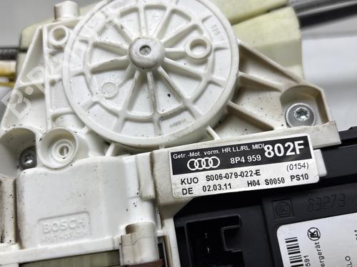 Rudehejsemekanisme Højre bagtil AUDI A3 Sportback (8PA) 2.0 TDI 16V | BP29611896C25