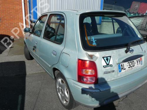 Climate control NISSAN MICRA II (K11)  | BP20000662I5 