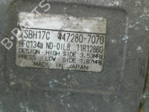 Used AC compressor AC compressor FORD GRAND C-MAX (DXA/CB7, DXA/CEU) 1.6 TDCi (115 hp) 19979783 19979783