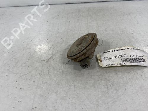 Used Horn Horn OPEL MOVANO A Van (X70) 2.8 DTI (FD) (114 hp) 20014405 20014405