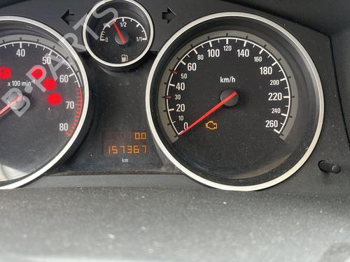 Rear bumper OPEL ASTRA H (A04)  | BP21958650C8 