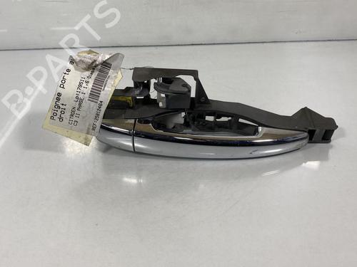 Used Front right exterior door handle CITROËN C3 II (SC_) 1.6 HDi (92 hp) 20017661