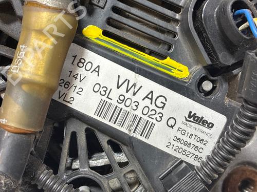 Alternator VW TRANSPORTER T5 Van (7HA, 7HH, 7EA, 7EH) 2.0 TDI | BP39653402M7 - Image 3