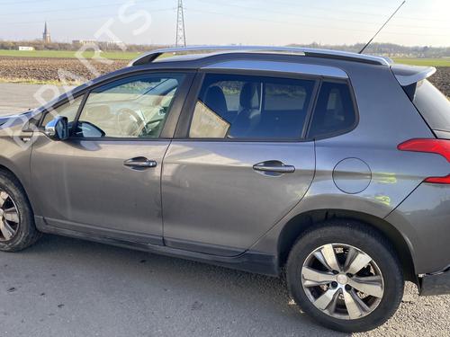 Left sun visor PEUGEOT 2008 I (CU_) 1.2 VTi | BP28522843I1  - Image 8