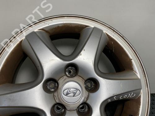 Used Rim HYUNDAI TUCSON (JM) 2.0 CRDi All-wheel Drive (113 hp) 19972121