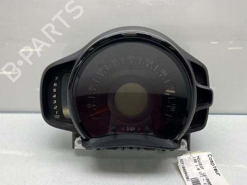 Instrument cluster PEUGEOT 108 1.0 VTi 72 | BP19960953C47 