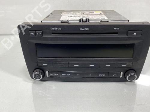 Radio SKODA OCTAVIA II (1Z3) 1.6 TDI | BP20029042E6 