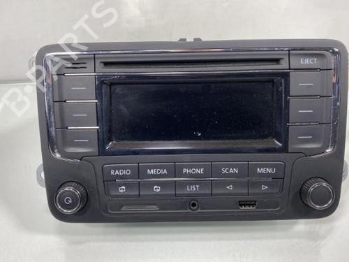 Radio VW GOLF VI (5K1) 1.6 TDI | BP19972522E6