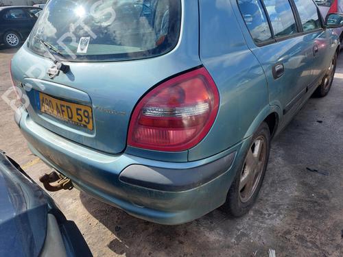 Left headlight NISSAN ALMERA II Hatchback (N16)  | BP20023124C28 
