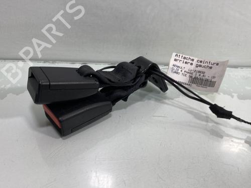Used Seat buckle RENAULT CLIO IV (BH_) 0.9 TCe 90 (BHNF, BHMA, BHMH, BHJK, BHJR) (90 hp) 27632899