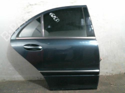 Used Right rear door MERCEDES-BENZ C-CLASS (W203) C 270 CDI (203.016) (170 hp) 20003262