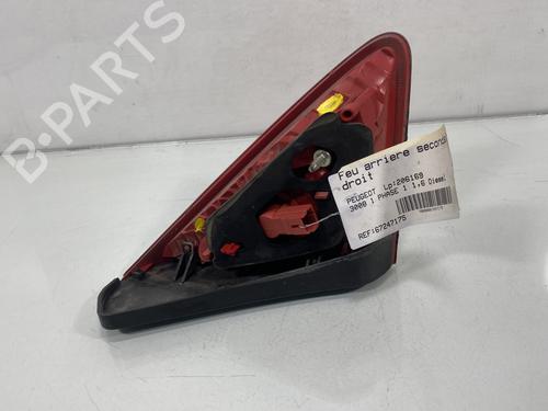 Right tailgate light PEUGEOT 3008 I MPV (0U_) 1.6 HDi | BP20023635C80 