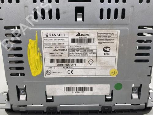 Radio RENAULT CLIO IV Grandtour (KH_) 1.2 16V | BP19980020E6 