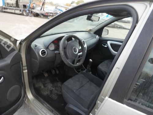 Left rear door DACIA SANDERO 1.5 dCi | BP21955470C4