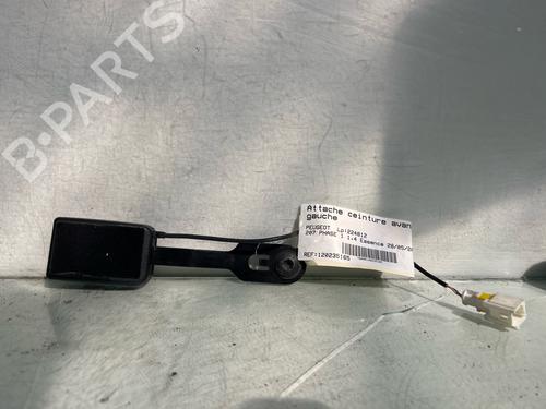 Sikkerhedssele-spænde Sikkerhedssele-spænde PEUGEOT 207 (WA_, WC_) 1.4 (73 hp) 34183364 34183364