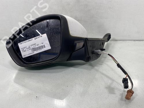 Used Left mirror PEUGEOT 208 I (CA_, CC_) 1.6 HDi (92 hp) 29507922