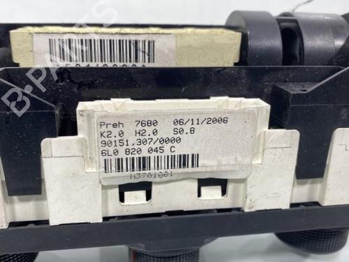 Used Climate control Climate control SEAT IBIZA III (6L1) 1.4 TDI (80 hp) 20030409 20030409