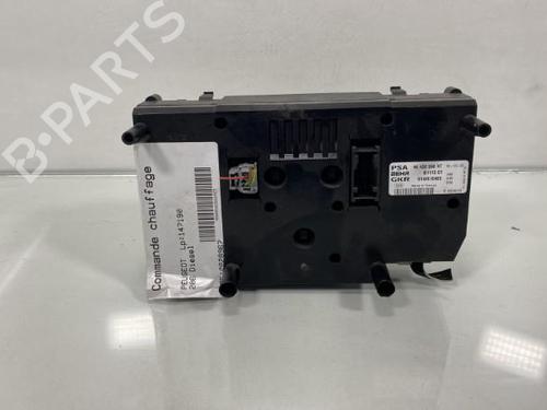 Used Climate control Climate control PEUGEOT 206 Hatchback (2A/C) 2.0 HDI 90 (90 hp) 21950324 21950324