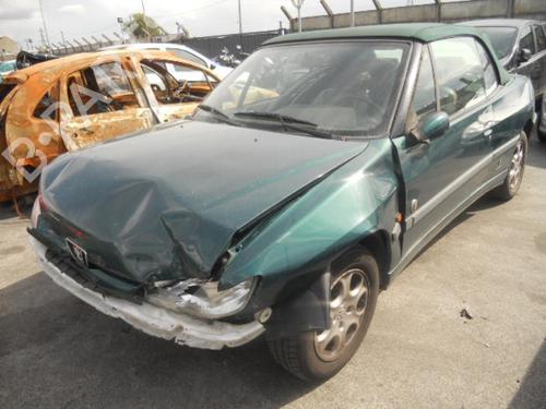Used Parts PEUGEOT 306 Convertible (7D, N3, N5) 1.8 16V (110 hp) 2046441
