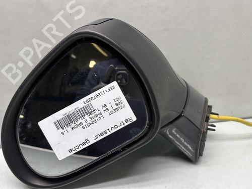 Used Left mirror PEUGEOT 308 SW I (4E_, 4H_) 1.6 HDi (92 hp) 29508068