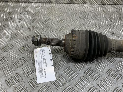 Right front driveshaft RENAULT KANGOO (KC0/1_) 1.4 (KC0C, KC0H, KC0B, KC0M) | BP29939377M39