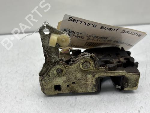 Front left lock PEUGEOT 205 II (20A/C) 1.1 | BP29597477C98 