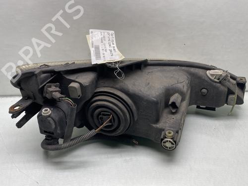 Left headlight PEUGEOT 206 Hatchback (2A/C) 1.9 D | BP24176447C28 