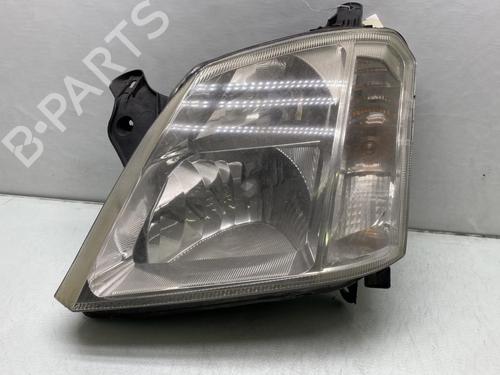 Used Left headlight OPEL MERIVA A MPV (X03) 1.6 (E75) (87 hp) 20324333