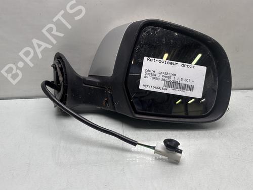 Used Right mirror DACIA DUSTER (HS_) 1.5 dCi (86 hp) 31906057