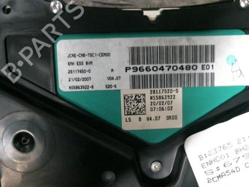 Used Instrument cluster PEUGEOT 307 (3A/C) [2000-2012]  20029888