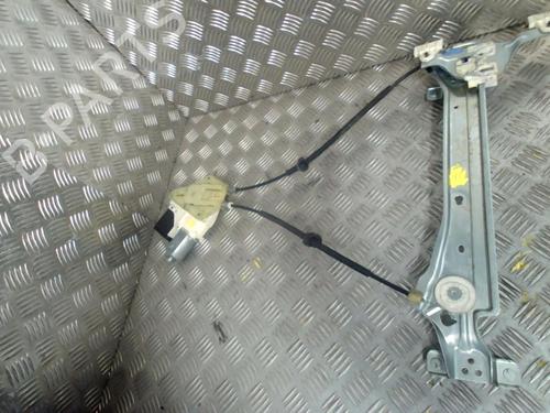 Used Rear right window mechanism RENAULT MEGANE III Hatchback (BZ0/1_, B3_) 1.5 dCi (BZ0C) (90 hp) 20009609