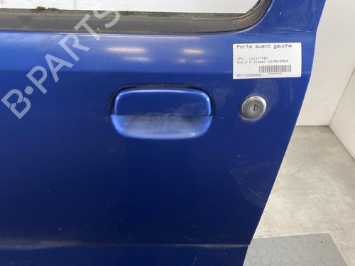 Left front door OPEL AGILA (A) (H00) 1.3 CDTI (F68) | BP21080090C2 