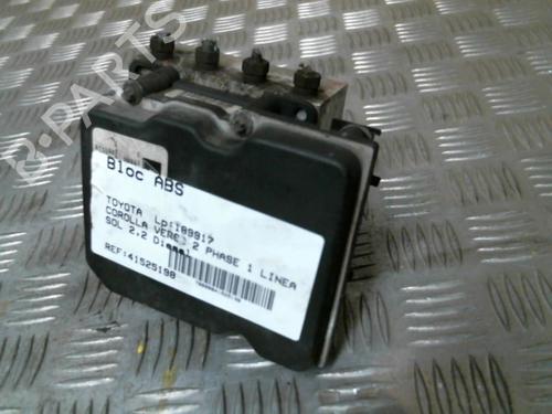 Used ABS pump ABS pump TOYOTA COROLLA Verso (ZER_, ZZE12_, R1_) 2.2 D-4D (AUR10_, AUR10R) (136 hp) 20002522 20002522