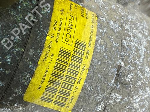AC compressor FORD FIESTA VI (CB1, CCN) 1.6 TDCi | BP38202348M34 - Image 2
