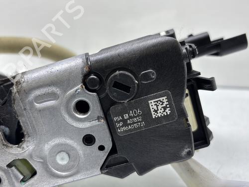 Front left lock CITROËN BERLINGO Box Body/MPV (B9) 1.6 BlueHDi 100 | BP29507845C98 