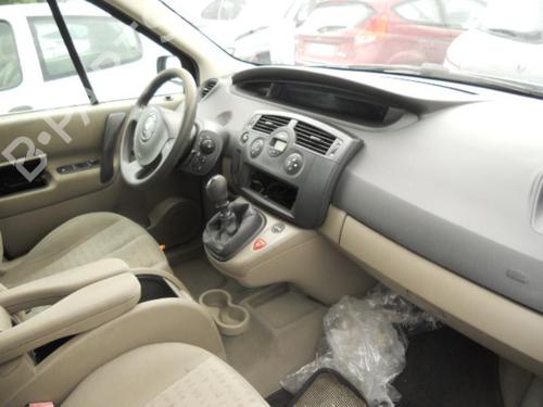 Right mirror RENAULT SCÉNIC II (JM0/1_) 1.9 dCi (JM0G, JM12, JM1G, JM2C) | BP21961438C27