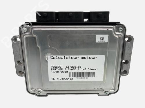 Used Engine control unit (ECU) Engine control unit (ECU) PEUGEOT PARTNER Tepee 1.6 HDi 75 (16V) (75 hp) 39754137 39754137