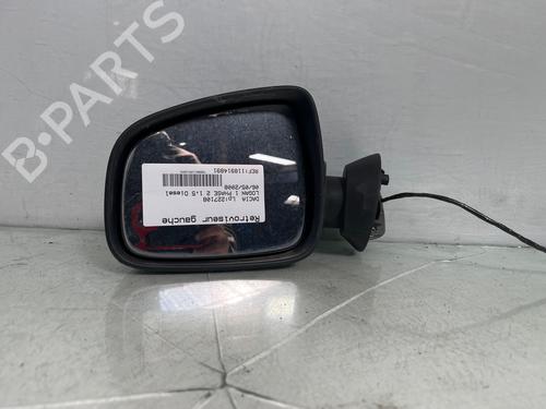 Left mirror DACIA LOGAN (LS_) 1.5 dCi (LS0W) | BP35896509C26 - Image 4