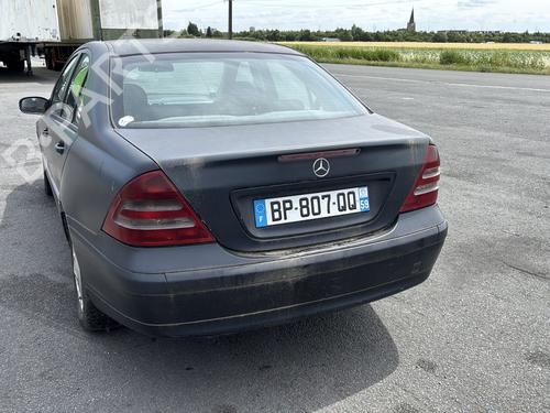 Right mirror MERCEDES-BENZ C-CLASS (W203) C 200 CDI (203.004) | BP29286877C27 