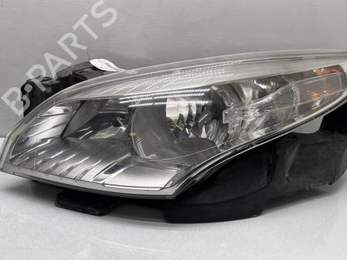 Used Left headlight RENAULT MEGANE III Hatchback (BZ0/1_, B3_) 1.5 dCi (BZ09, BZ0D, BZ1W, BZ29, BZ14) (110 hp) 32263908
