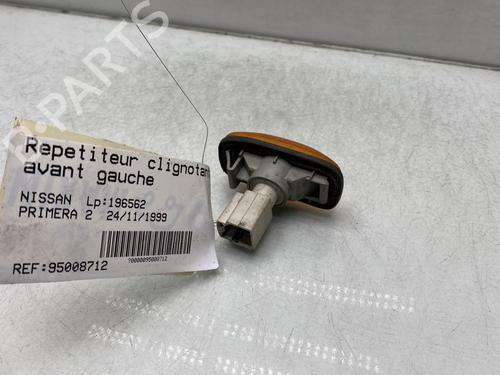 Used Left front indicator Left front indicator NISSAN PRIMERA Hatchback (P11) 2.0 TD (90 hp) 20849096 20849096