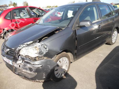 Front right exterior door handle VW POLO (9N_, 9A_) 1.4 TDI | BP20034298C129 